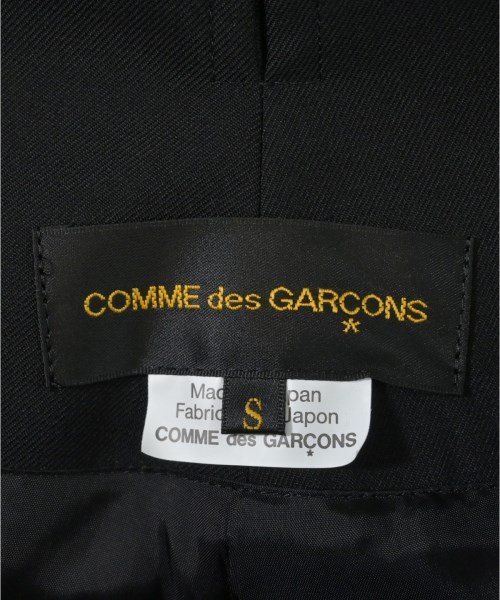 COMME des GARCONS（コムデギャルソン）ジャケット 黒 サイズ:S レディース/2200611705235