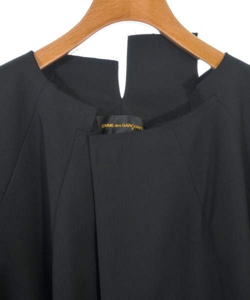 COMME des GARCONS（コムデギャルソン）ジャケット 黒 サイズ:S レディース/2200611705235
