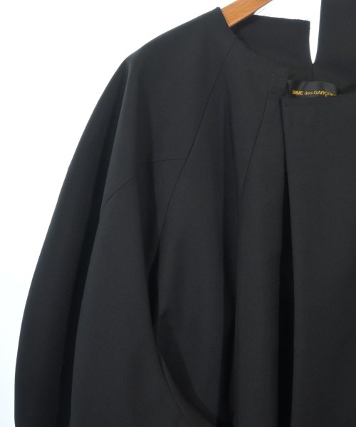 COMME des GARCONS（コムデギャルソン）ジャケット 黒 サイズ:S レディース/2200611705235