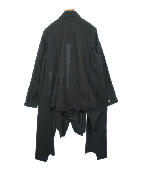 COMME des GARCONS（コムデギャルソン）カジュアルシャツ 黒 サイズ:XS レディース/2200611950017