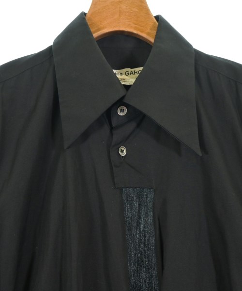 COMME des GARCONS（コムデギャルソン）カジュアルシャツ 黒 サイズ:XS レディース/2200611950017