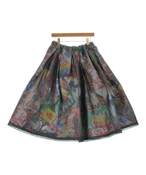 COMME des GARCONS（コムデギャルソン）ロング・マキシ丈スカート その他（柄物・カラフル） サイズ:S レディース/2200611961013