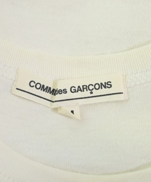 COMME des GARCONS（コムデギャルソン）Tシャツ・カットソー 白 サイズ:M レディース/2200612044036