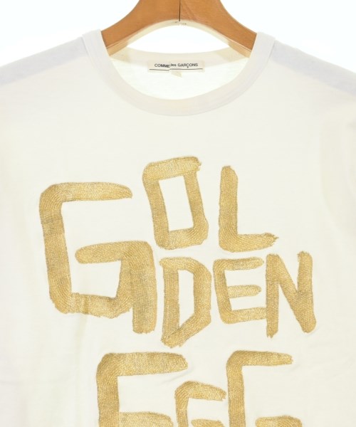 COMME des GARCONS（コムデギャルソン）Tシャツ・カットソー 白 サイズ:M レディース/2200612044036