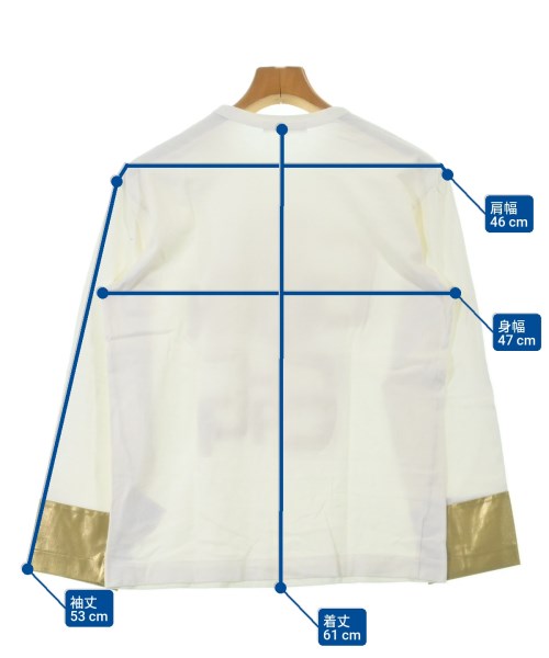 COMME des GARCONS（コムデギャルソン）Tシャツ・カットソー 白 サイズ:M レディース/2200612044036