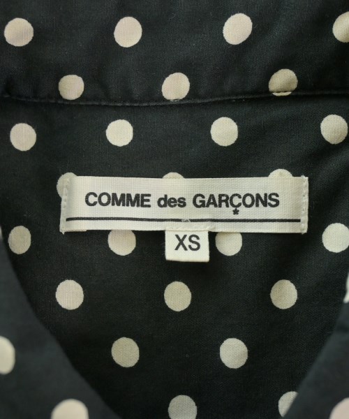 COMME des GARCONS（コムデギャルソン）カジュアルシャツ 黒 サイズ:XS レディース/2200612046016