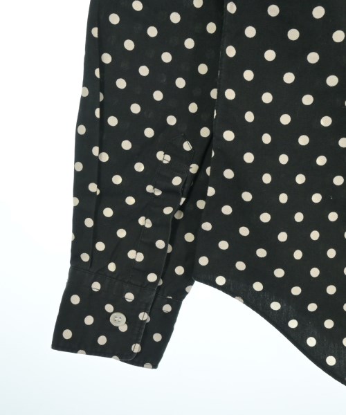 COMME des GARCONS（コムデギャルソン）カジュアルシャツ 黒 サイズ:XS レディース/2200612046016