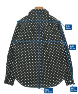 COMME des GARCONS（コムデギャルソン）カジュアルシャツ 黒 サイズ:XS レディース/2200612046016