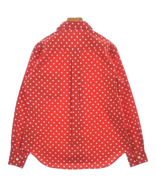COMME des GARCONS（コムデギャルソン）カジュアルシャツ 赤 サイズ:S レディース/2200612046023