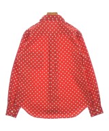 COMME des GARCONS（コムデギャルソン）カジュアルシャツ 赤 サイズ:S レディース/2200612046023