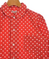 COMME des GARCONS（コムデギャルソン）カジュアルシャツ 赤 サイズ:S レディース/2200612046023