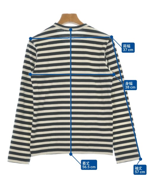 COMME des GARCONS（コムデギャルソン）Tシャツ・カットソー 白 サイズ:S レディース/2200612046030