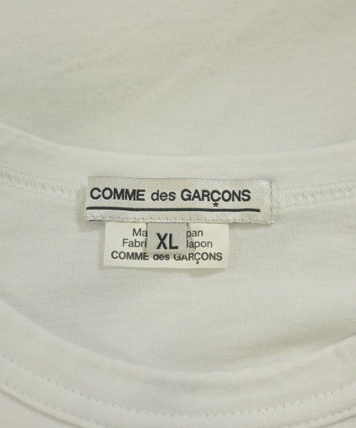 COMME des GARCONS（コムデギャルソン）カジュアルシャツ 白 サイズ:XL メンズ/2200612062221
