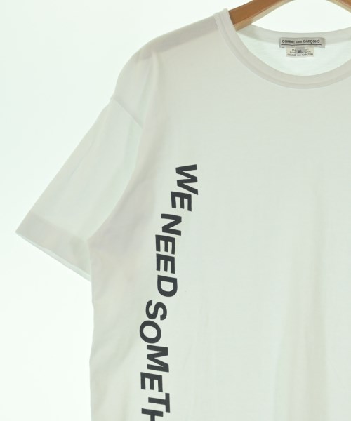 COMME des GARCONS（コムデギャルソン）カジュアルシャツ 白 サイズ:XL メンズ/2200612062221