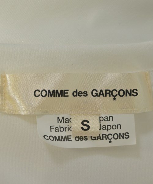 COMME des GARCONS（コムデギャルソン）Tシャツ・カットソー 白 サイズ:S レディース/2200612214057
