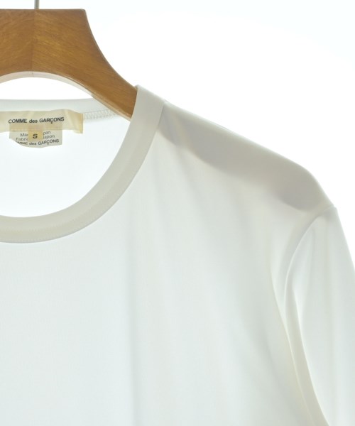 COMME des GARCONS（コムデギャルソン）Tシャツ・カットソー 白 サイズ:S レディース/2200612214057
