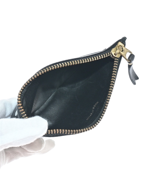 COMME des GARCONS（コムデギャルソン）財布・コインケース 黒 サイズ:- レディース/2200612238060