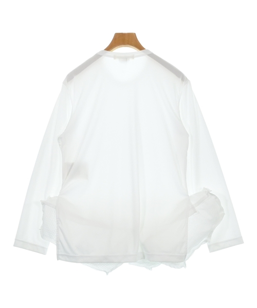 COMME des GARCONS（コムデギャルソン）Tシャツ・カットソー 白 サイズ:S レディース/2200612256026