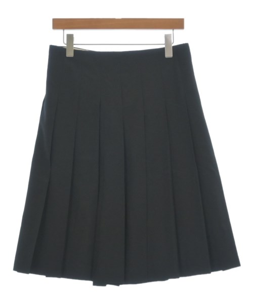 COMME des GARCONS（コムデギャルソン）ひざ丈スカート 黒 サイズ:S レディース/2200612275010