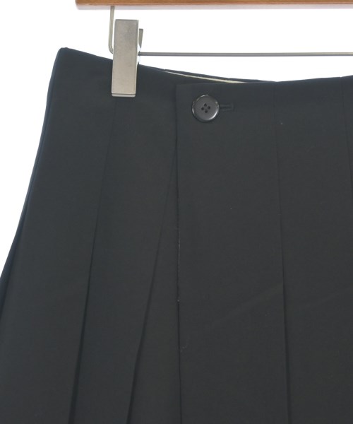 COMME des GARCONS（コムデギャルソン）ひざ丈スカート 黒 サイズ:S レディース/2200612275010