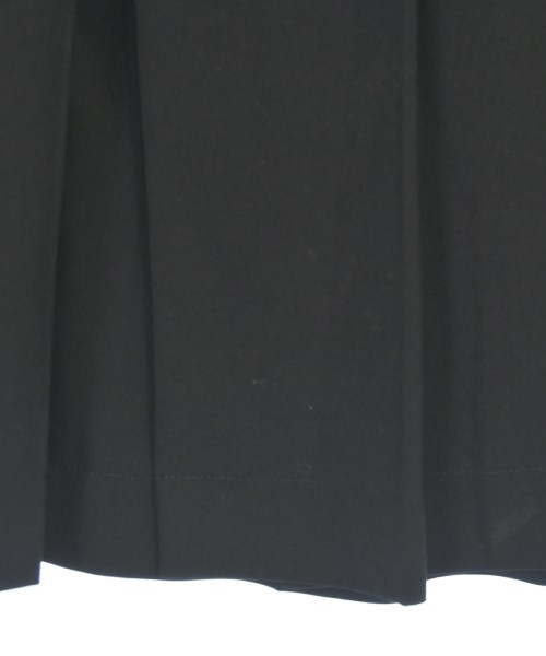 COMME des GARCONS（コムデギャルソン）ひざ丈スカート 黒 サイズ:S レディース/2200612275010