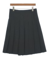 COMME des GARCONS（コムデギャルソン）ひざ丈スカート 黒 サイズ:S レディース/2200612275010