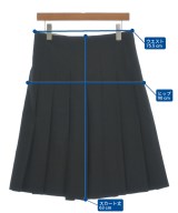 COMME des GARCONS（コムデギャルソン）ひざ丈スカート 黒 サイズ:S レディース/2200612275010