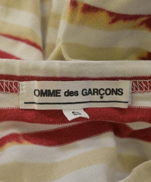 COMME des GARCONS（コムデギャルソン）Tシャツ・カットソー ベージュ サイズ:S レディース/2200612312098