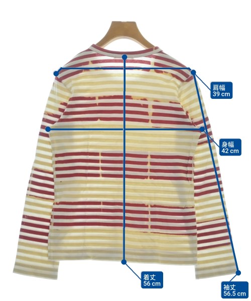 COMME des GARCONS（コムデギャルソン）Tシャツ・カットソー ベージュ サイズ:S レディース/2200612312098