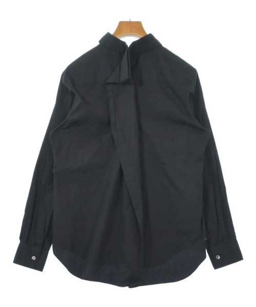 COMME des GARCONS（コムデギャルソン）カジュアルシャツ 黒 サイズ:S レディース/2200612384026