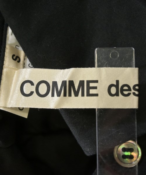 COMME des GARCONS（コムデギャルソン）カジュアルシャツ 黒 サイズ:S レディース/2200612384026