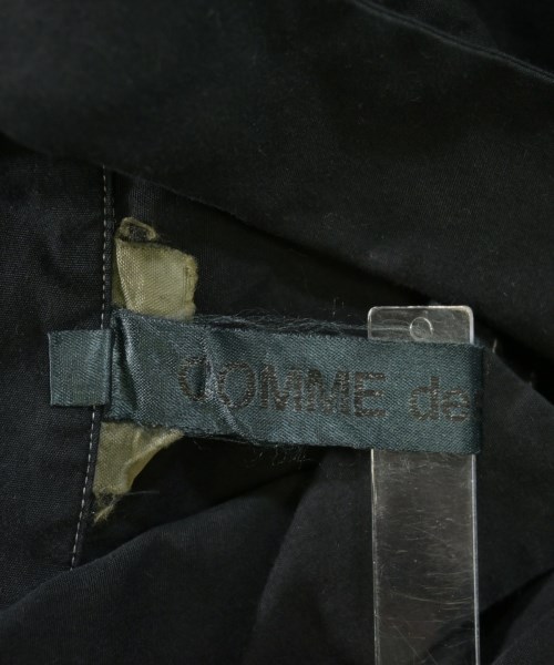 COMME des GARCONS（コムデギャルソン）カジュアルシャツ 黒 サイズ:XS レディース/2200612384033