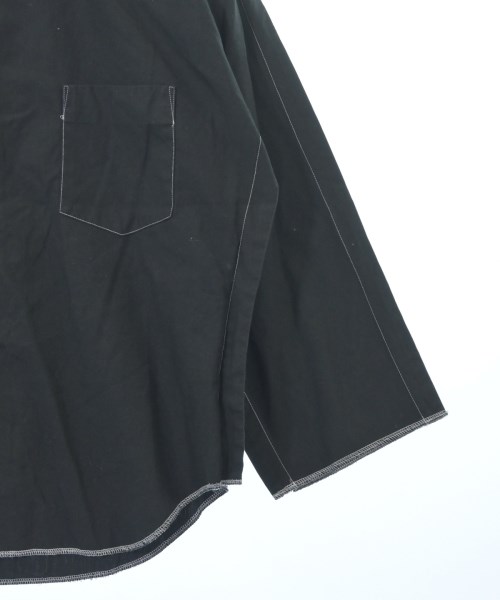 COMME des GARCONS（コムデギャルソン）カジュアルシャツ 黒 サイズ:XS レディース/2200612384033