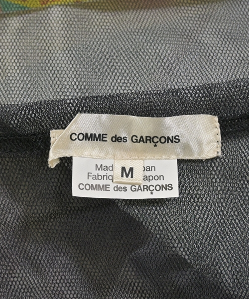 COMME des GARCONS（コムデギャルソン）Tシャツ・カットソー 黒 サイズ:M レディース/2200612384040
