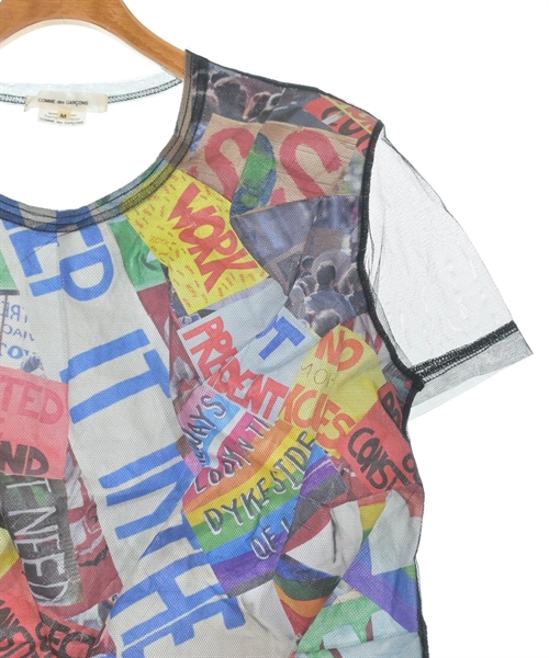 COMME des GARCONS（コムデギャルソン）Tシャツ・カットソー 黒 サイズ:M レディース/2200612384040