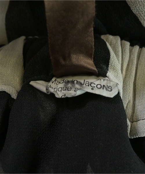 COMME des GARCONS（コムデギャルソン）クロップドパンツ 黒 サイズ:XS レディース/2200608711089
