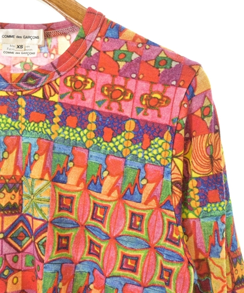 COMME des GARCONS（コムデギャルソン）Tシャツ・カットソー その他（柄物・カラフル） サイズ:XS レディース/2200609581032