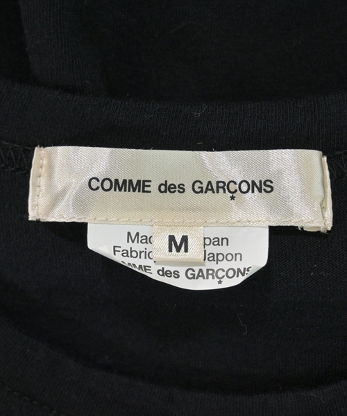 COMME des GARCONS（コムデギャルソン）Tシャツ・カットソー 黒 サイズ:M レディース/2200612578074