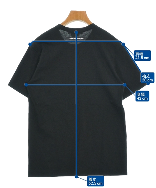 COMME des GARCONS（コムデギャルソン）Tシャツ・カットソー 黒 サイズ:M レディース/2200612578074