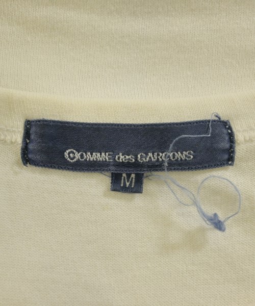 COMME des GARCONS（コムデギャルソン）Tシャツ・カットソー 白 サイズ:M メンズ/2200612614048