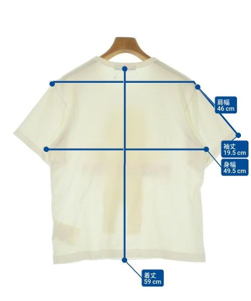 COMME des GARCONS（コムデギャルソン）Tシャツ・カットソー 白 サイズ:M メンズ/2200612614048