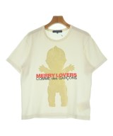 COMME des GARCONS（コムデギャルソン）Tシャツ・カットソー 白 サイズ:M メンズ/2200612614048