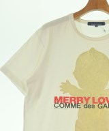 COMME des GARCONS（コムデギャルソン）Tシャツ・カットソー 白 サイズ:M メンズ/2200612614048