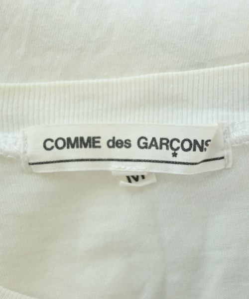 COMME des GARCONS（コムデギャルソン）Tシャツ・カットソー 白 サイズ:M レディース/2200607394139