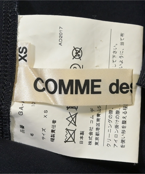 COMME des GARCONS（コムデギャルソン）ワンピース 紺 サイズ:XS レディース/2200612992092