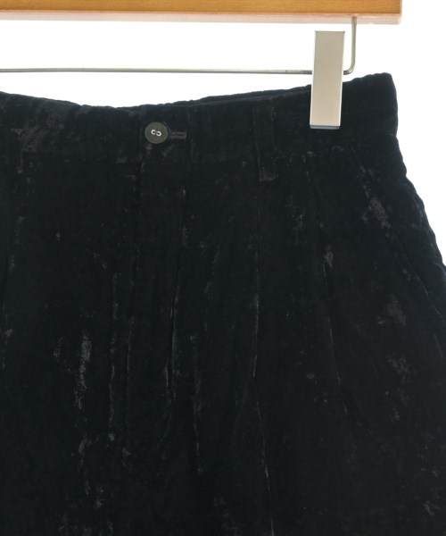 COMME des GARCONS（コムデギャルソン）クロップドパンツ 黒 サイズ:M レディース/2200608291093
