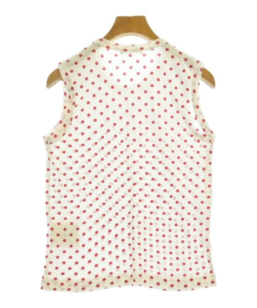 COMME des GARCONS（コムデギャルソン）ノースリーブ 白 サイズ:S レディース/2200608291116