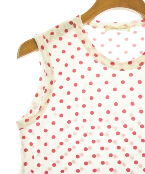 COMME des GARCONS（コムデギャルソン）ノースリーブ 白 サイズ:S レディース/2200608291116