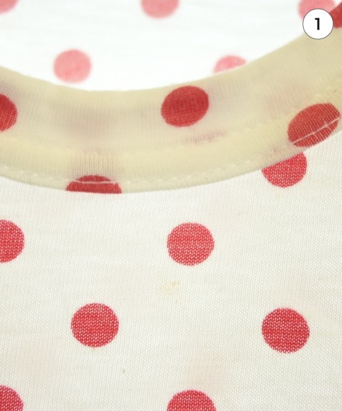 COMME des GARCONS（コムデギャルソン）ノースリーブ 白 サイズ:S レディース/2200608291116