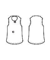 COMME des GARCONS（コムデギャルソン）ノースリーブ 白 サイズ:S レディース/2200608291116